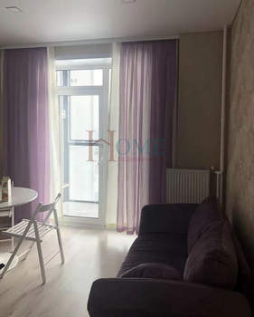 1-к квартира, на длительный срок, 40м2, 24/25 этаж