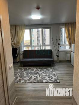 Студия квартира, на длительный срок, 27м2, 5/10 этаж