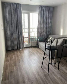 Студия квартира, на длительный срок, 25м2, 8/17 этаж