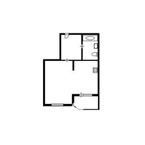 1-к квартира, на длительный срок, 42м2, 6/24 этаж