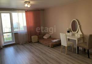 Студия квартира, на длительный срок, 34м2, 9/10 этаж