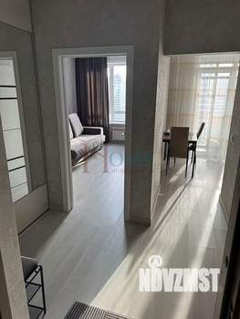 1-к квартира, на длительный срок, 38м2, 21/25 этаж