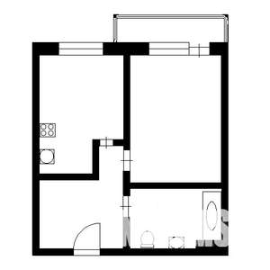 2-к квартира, на длительный срок, 48м2, 7/9 этаж