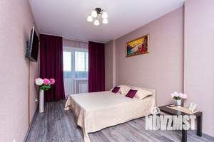 1-к квартира, посуточно, 42м2, 1/1 этаж