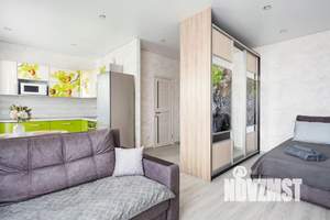 1-к квартира, посуточно, 36м2, 1/1 этаж