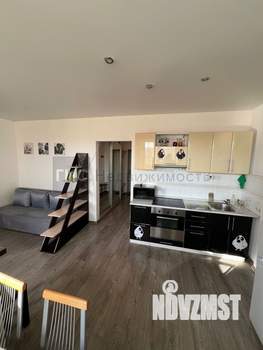 Студия квартира, на длительный срок, 36м2, 3/17 этаж