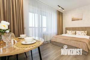 1-к квартира, посуточно, 35м2, 1/1 этаж