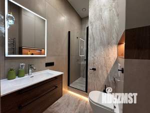 1-к квартира, посуточно, 38м2, 24/24 этаж