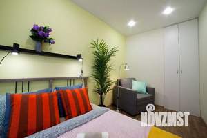 1-к квартира, посуточно, 28м2, 1/1 этаж