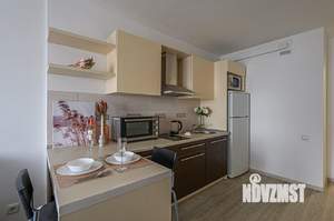 Студия квартира, посуточно, 28м2, 15/17 этаж