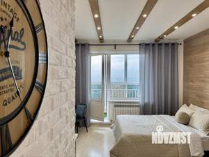 1-к квартира, посуточно, 35м2, 1/1 этаж