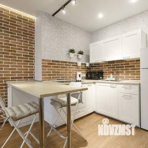 1-к квартира, посуточно, 40м2, 17/25 этаж