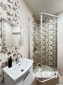 1-к квартира, посуточно, 25м2, 1/1 этаж