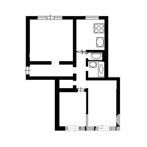 3-к квартира, на длительный срок, 70м2, 3/10 этаж