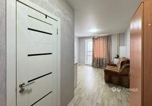 Студия квартира, на длительный срок, 22м2, 15/18 этаж