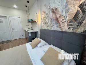 Студия квартира, посуточно, 25м2, 1/9 этаж