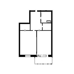 1-к квартира, на длительный срок, 39м2, 10/16 этаж