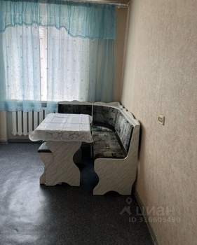 1-к квартира, на длительный срок, 30м2, 2/4 этаж