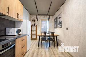 1-к квартира, посуточно, 41м2, 1/1 этаж