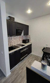 Студия квартира, на длительный срок, 36м2, 13/17 этаж