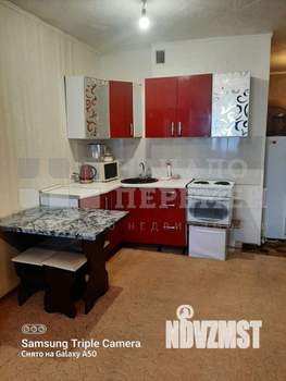 Студия квартира, на длительный срок, 28м2, 5/17 этаж