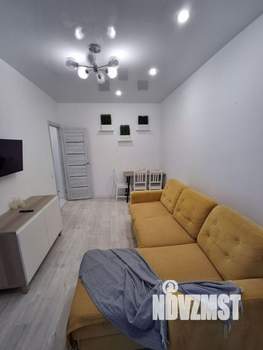 1-к квартира, посуточно, 40м2, 1/1 этаж