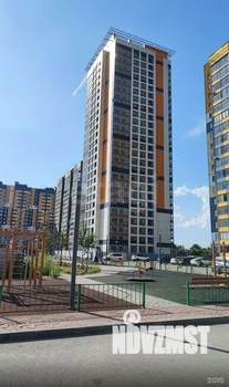 Студия квартира, на длительный срок, 37м2, 6/25 этаж