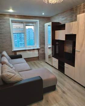 1-к квартира, на длительный срок, 43м2, 6/10 этаж