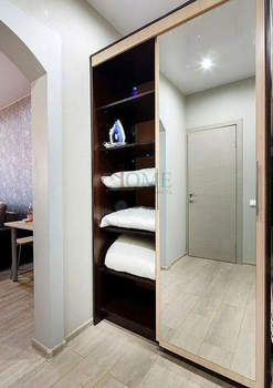 1-к квартира, на длительный срок, 35м2, 15/25 этаж
