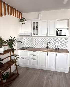 Студия квартира, на длительный срок, 33м2, 5/21 этаж