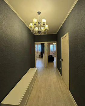 1-к квартира, на длительный срок, 43м2, 19/24 этаж