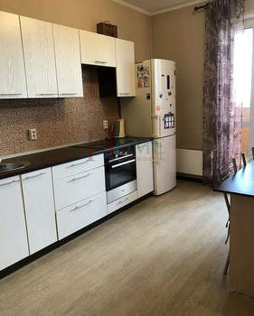 1-к квартира, на длительный срок, 41м2, 17/25 этаж