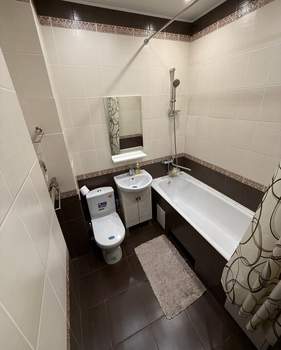 Студия квартира, на длительный срок, 30м2, 10/17 этаж