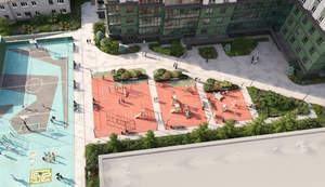 1-к квартира, на длительный срок, 35м2, 8/24 этаж