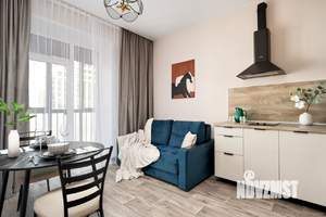 1-к квартира, посуточно, 42м2, 14/16 этаж