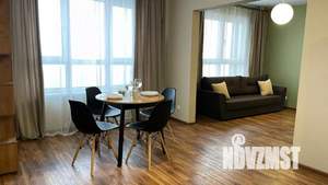 2-к квартира, посуточно, 53м2, 1/1 этаж