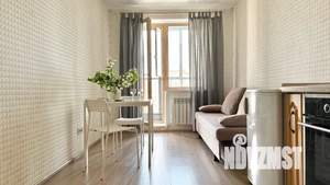 1-к квартира, посуточно, 43м2, 20/26 этаж