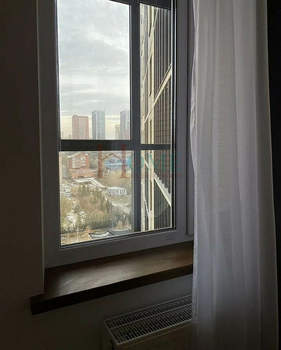 Студия квартира, на длительный срок, 36м2, 16/25 этаж