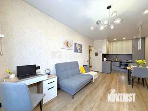 1-к квартира, на длительный срок, 40м2, 1/14 этаж