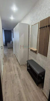 Студия квартира, на длительный срок, 24м2, 17/20 этаж