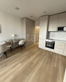 Студия квартира, на длительный срок, 28м2, 3/20 этаж