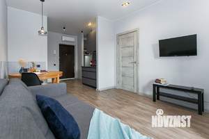 1-к квартира, посуточно, 40м2, 2/18 этаж