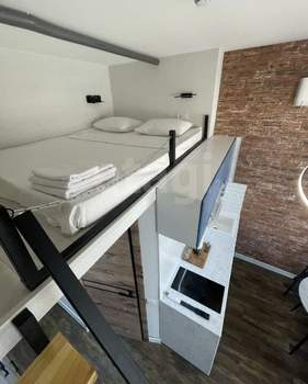 Студия квартира, на длительный срок, 22м2, 17/18 этаж