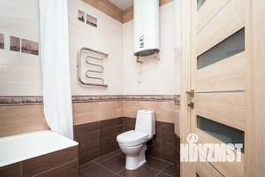 1-к квартира, посуточно, 40м2, 6/25 этаж