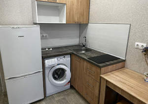 Студия квартира, на длительный срок, 24м2, 5/17 этаж