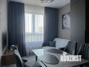 Студия квартира, посуточно, 35м2, 9/17 этаж