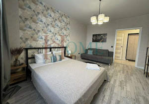 1-к квартира, на длительный срок, 42м2, 25/25 этаж