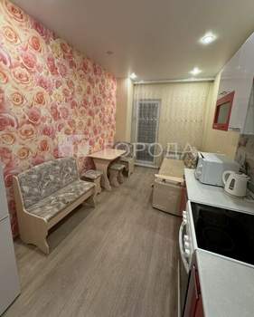 1-к квартира, на длительный срок, 38м2, 3/25 этаж