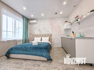 1-к квартира, посуточно, 28м2, 13/13 этаж