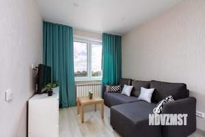 1-к квартира, посуточно, 42м2, 1/1 этаж